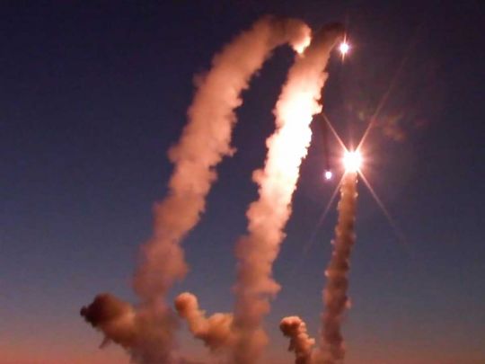 Масований ракетний обстріл ворогом України: в більшості областей потужно працює ППО (онлайн)