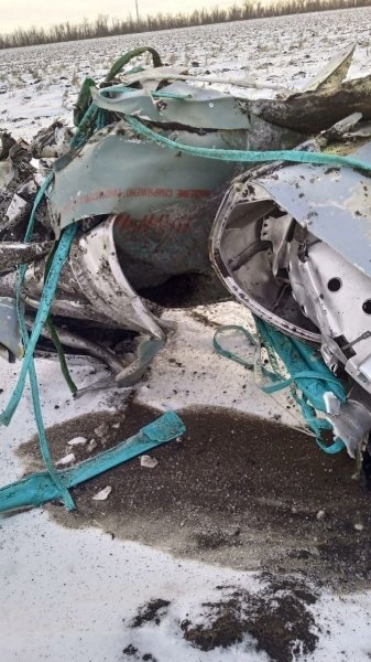 Під час масового обстрілу України росіяни втратили ракету над своєю територією (фото)