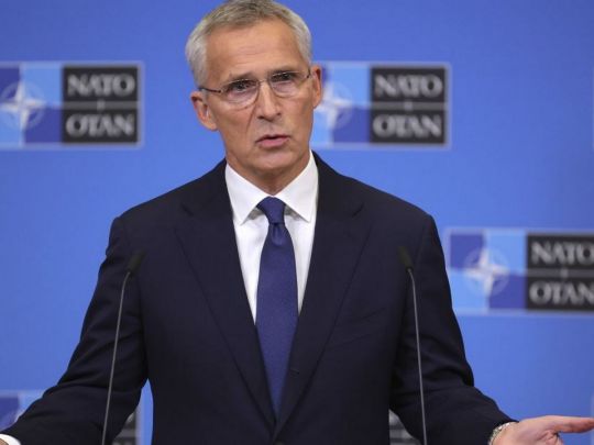&laquo;росія прагне заморозити конфлікт в&nbsp;Україні перед весняним наступом&raquo;,&nbsp;&mdash; генеральний секретар НАТО