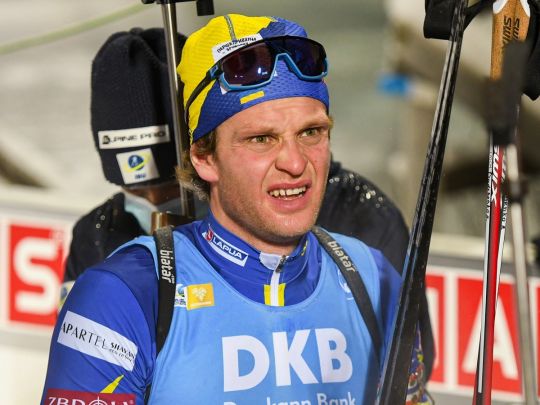 Українець Дудченко виграв у зіркових суперників конкурс стрільців «Різдвяних перегонів»