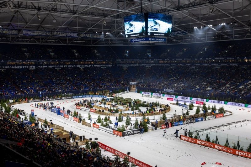 Українець Дудченко виграв у зіркових суперників конкурс стрільців «Різдвяних перегонів»