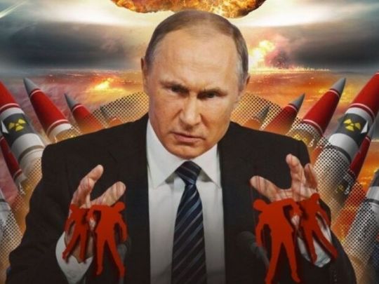 «Зітру з лиця землі»: путін знову погрожує світу ядерною зброєю