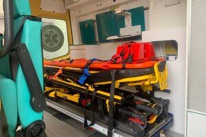 Одесская область получила еще одну партию генераторов и "скорую" из Польши