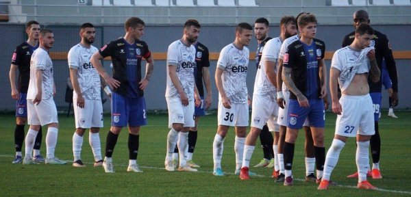 Футбол. Тренувальний матч: «Чорноморець» - «Спартак» (Варна) – 1:1