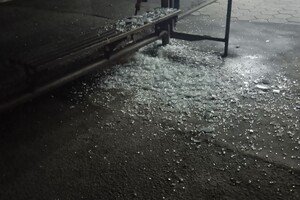 С начала года вандалы повредили 17 остановок в Одессе
