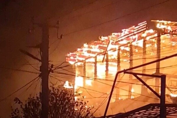 Под Одессой горели жилые дома и гаражи из-за генератора: есть пострадавшие