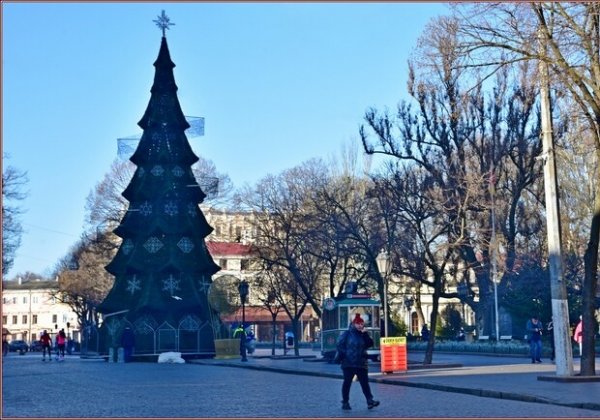 Новогодняя неделя: куда пойти в Одессе