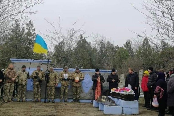 На фронте скончался воин из Одесской области Василий Влах