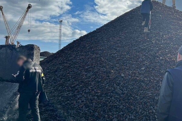 Российскую руду на 20 миллионов долларов из Одесской области передали АРМА