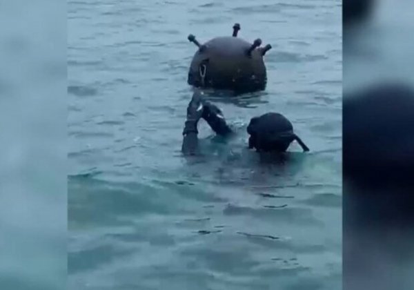 У побережья Одесской области обнаружили две дрейфующие мины