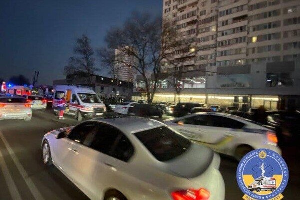 На Люстдорфской дороге сбили троих пешеходов