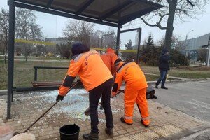 С начала года вандалы повредили 17 остановок в Одессе