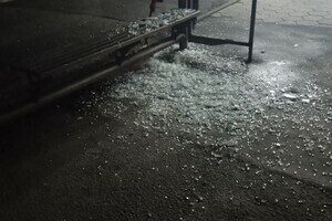 С начала года вандалы повредили 17 остановок в Одессе