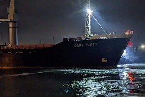 В пятницу из портов Одесской области вышли 11 судов
