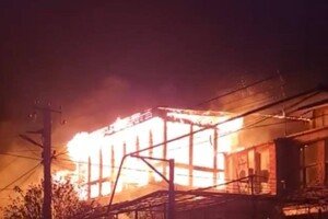 Под Одессой горели жилые дома и гаражи из-за генератора: есть пострадавшие