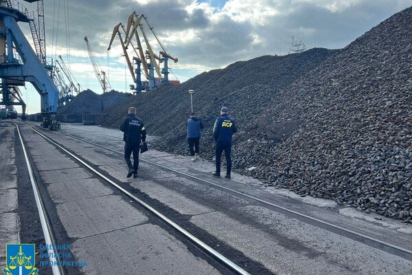 Российскую руду на 20 миллионов долларов из Одесской области передали АРМА