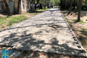 На благоустройстве сквера на поселке Котовского разворовали полмиллиона гривен
