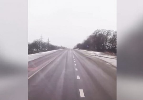 Получи ответ: какая обстановка на дорогах Одесской области 9 января