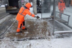 Гололед и санки: в Одессу пришла настоящая зима (фото)