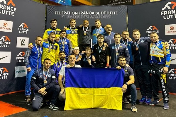 Греко-римська боротьба. Одесит Козлюк став переможцем міжнародного турніру, його земляк Байрактар завоював срібло