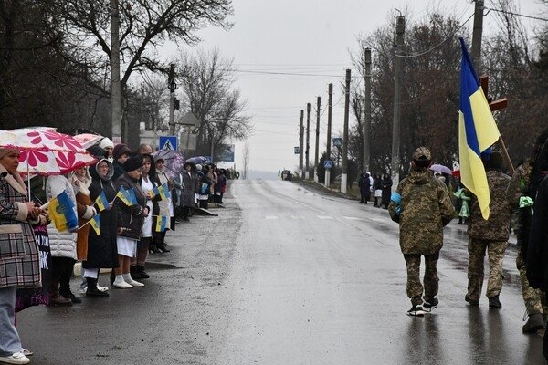 В Одесской области простились с погибшим защитником Сергеем Булавенко
