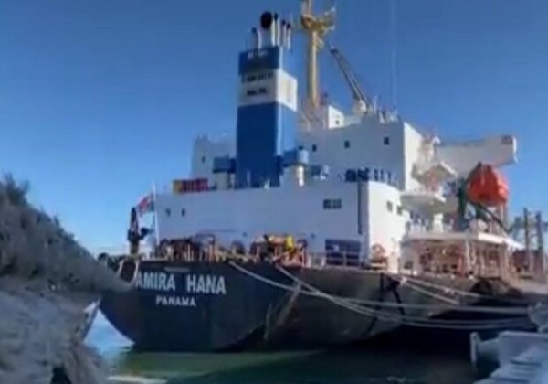 C пшеницей для Эфиопии: из порта Большой Одессы вышло четвертое судно в рамках программы Grain from Ukraine
