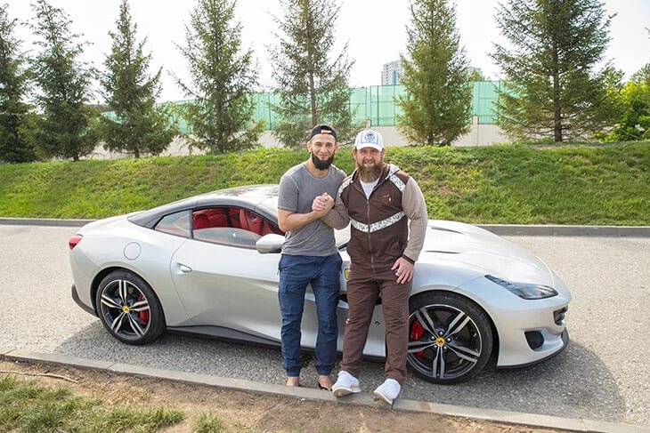 Непереможний боєць UFC, наближений до кадирова, страждає на невиліковний психічний розлад