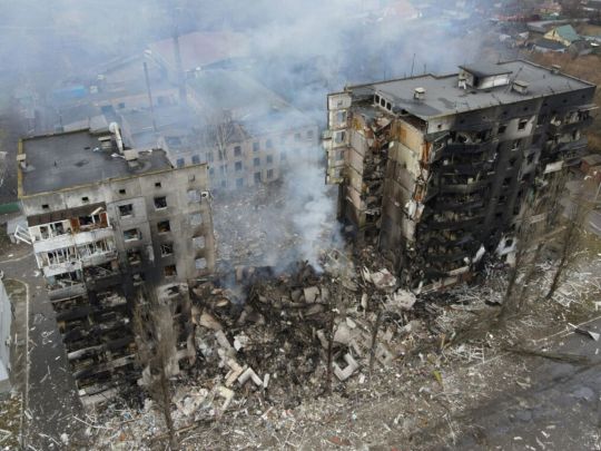 «путін виводить війну на новий рівень, атакуючи цивільне населення»: у ЄС обґрунтували постачання танків Україні