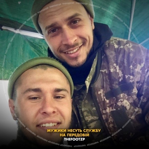 Український футболіст загинув під Бахмутом (фото)