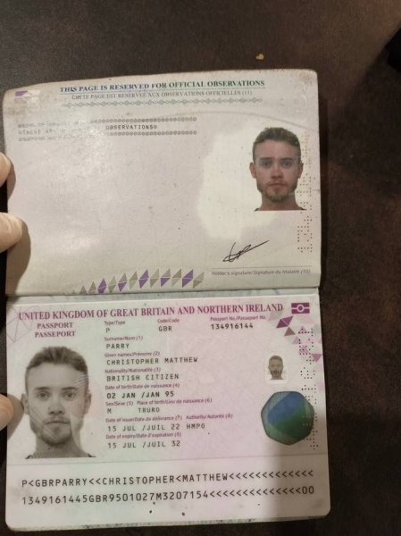 Вагнерівці стверджують, що вбили британського волонтера, бо той був озброєний