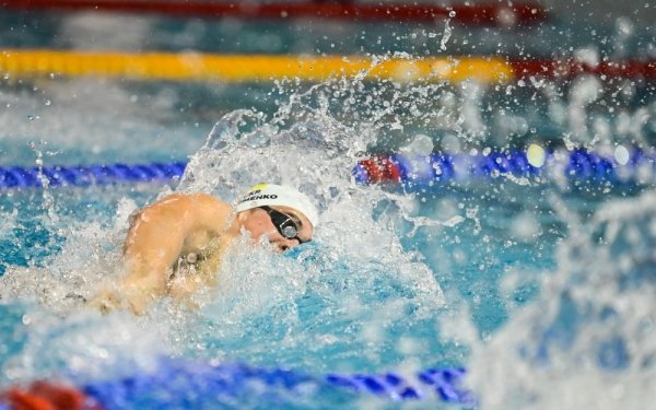 Плавання. Одеський спортсмен встановив низку особистих рекордів на шляху до Олімпійських ігор