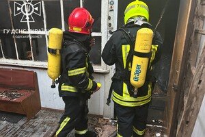 В Одессе горел дом на Дерибасовской: что известно