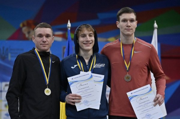 Легка атлетика. Спортсмени Одеської області завоювали 2 золоті медалі на чемпіонатах України