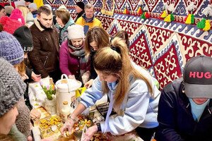 В парке Шевченко открылась "Юрта Несокрушимости"