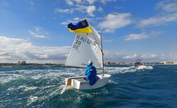 Вітрильний спорт. Юний яхтсмен завоював другу вищу міжнародну нагороду в цьому році