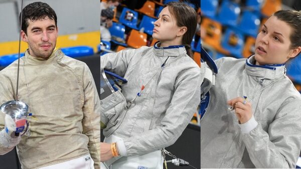 Фехтування. На шляху до Парижу-2024. Одеські шаблісти виступили на етапах Кубка світу Фехтування. На шляху до Парижу-2024. Одеські шаблісти виступили на етапах Кубка світу