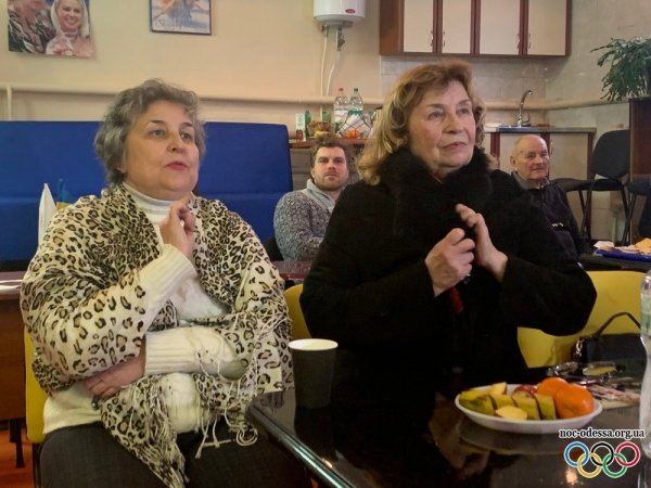 В Одесі відбулася урочиста зустріч, присвячена 50-річчю знаменитого українського фігуриста