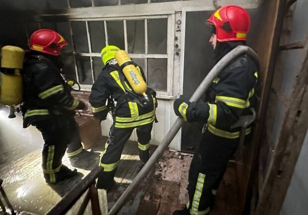 В Одессе горел дом на Дерибасовской: что известно