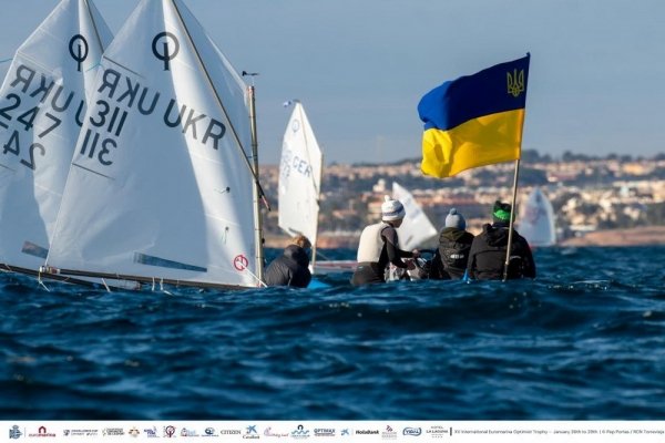 Вітрильний спорт. Юний яхтсмен завоював другу вищу міжнародну нагороду в цьому році