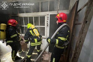 В Одессе горел дом на Дерибасовской: что известно