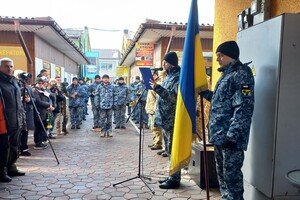 В Одессе открыли мемориальную доску погибшему защитнику Украины
