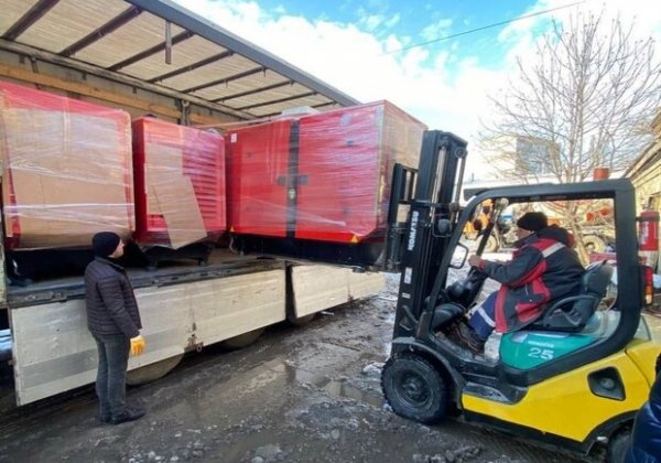 Одесская область получила 82 генератора большой мощности