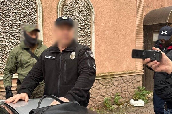 В Одесской области будут судить полицейского, который взял взятку у отца виновника ДТП