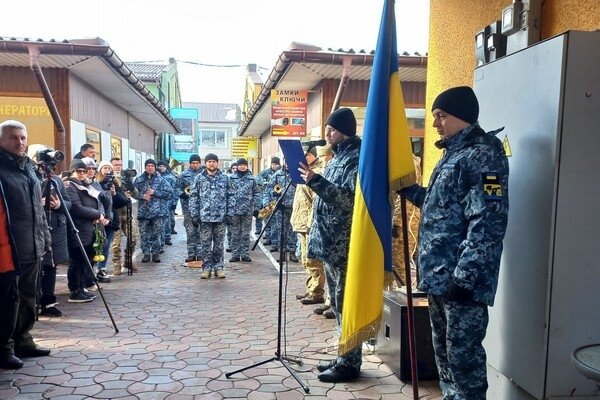 В Одессе открыли мемориальную доску погибшему защитнику Украины
