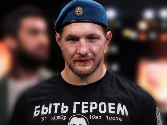 Хоче стати &laquo;хорошим руським&raquo; слідом за&nbsp;братом: титулований російський боєць ММА приїхав до&nbsp;України на&nbsp;війну (фото)