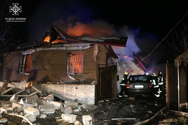 Пожежа у&nbsp;приватному будинку в&nbsp;Дніпрі: загинув чоловік, постраждала жінка