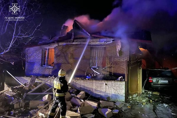 Пожежа у&nbsp;приватному будинку в&nbsp;Дніпрі: загинув чоловік, постраждала жінка