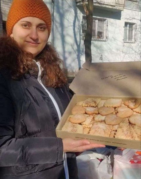 Смачне і довго зберігається: готуємо медове печиво для захисників
