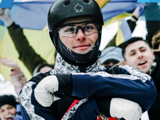 Український акробат завдяки стрибку «Ураган» виграв перше в кар'єрі «золото» Кубку світу (відео)