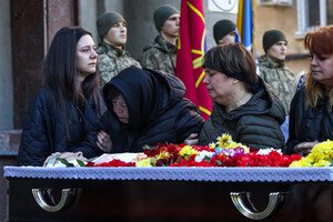 В Одессе простились с двумя погибшими в Донецкой области военными
